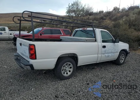 2006 Chevrolet Silverado C1500 from USA, damaged, VIN 3GCEC14X46G184874